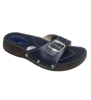Comfort Silikon Jelli Ortopedik Topuk Dikeni Terliği Ortopedik Bayan Günlük Terlik (Lacivert)