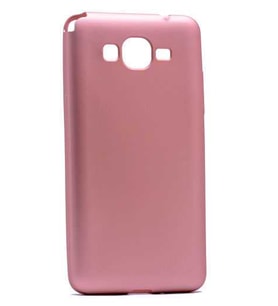 Samsung Galaxy J2 Prime Kılıf Soft Mat Premier Case (Rose)