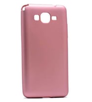 Samsung Galaxy J2 Prime Kılıf Soft Mat Premier Case (Rose)