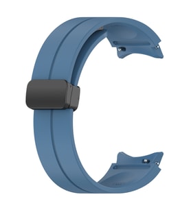 Galaxy Watch 4 44mm Zore KRD-84 Silikon Kordon (Mavi)