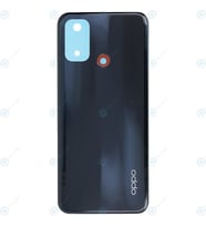 Oppo A53 2020 Arka Pİl Kapağı LENS HARİÇ CPH2127 (Siyah)