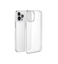 HOCO Light Series TPU iPhone 15 Pro Max Şeffaf Kılıf (Şeffaf)
