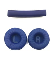 Jbl Kafa Bandı T450BT T500BT Tune600BTNC T660NC Kafa Süngeri Kafa Bandı Jbl 450 500 510 Kafa Pedi Headband (Mavi)