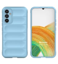 Microsonic Samsung Galaxy A05s Kılıf Oslo Prime Yeşil (Mavi)