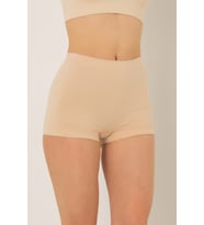 DoReMi Dikişsiz Seamless Kadın Boxer (Mavi)