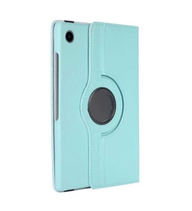 Lenovo M10 Plus TB-X606F TB-X606X Kılıf 360 Dönebilen Standlı Case (Mavi)