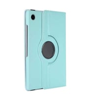 Lenovo M10 Plus TB-X606F TB-X606X Kılıf 360 Dönebilen Standlı Case (Mavi)