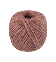 Jut İplik Renkli 100 gr (KAHVE)