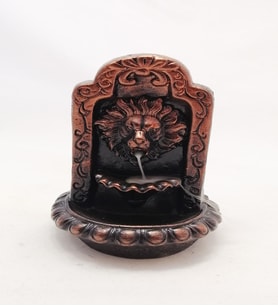 Geri Akış Aslan Tütsülük (Bronz)