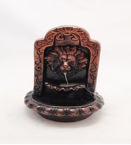 Geri Akış Aslan Tütsülük (Bronz)