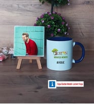 Orman Muhafaza Memuru Fotoğraflı Dekoratif Taş, Kupa Bardak Beyaz Hediye (Model 3)