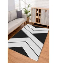 Dijital Kaymaz Taban Yıkanabilir Renkli Salon Halısı Mutfak Halısı Yolluk ND-SD-886 (Çok Renkli)
