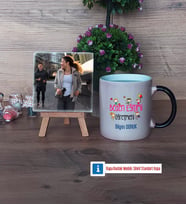 Beden Eğitimi Öğretmeni Fotoğraflı Dekoratif Taş, Kupa Bardak Beyaz Hediye (Model 9)