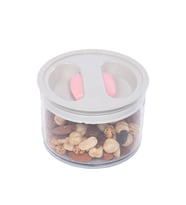 Kaymaz Tabanlı Saklama Kabı 0,8 lt (Pembe)