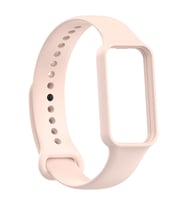 Amazfit Band 7 Kordon Spor Silikon Band Mix 87 (Açık Pembe)
