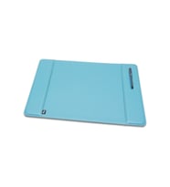 Sümen Kapaksız Masaüstü Tekli Rainbow Desk Pad Vegan 38x58 cm (Turkuaz)