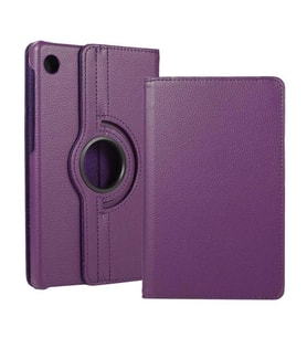 Huawei Mate Pad T10S Zore Dönebilen Standlı Tablet Kılıfı (Mor)