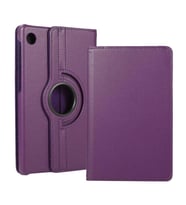 Huawei Mate Pad T10S Zore Dönebilen Standlı Tablet Kılıfı (Mor)