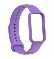 Amazfit Band 7 Kordon Spor Silikon Band Mix 87 (Mor)