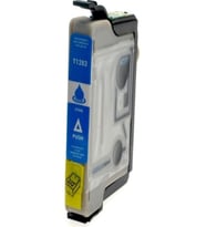 EPSON T1282XL Cyan Yüksek Kapasite Muadil Kartuş (Mavi)