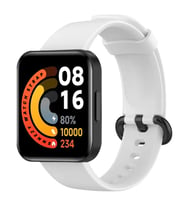 Xiaomi Redmi Watch 2 Lite Kordon Tam Uyumlu Eternity Silikon Kordon (Beyaz)
