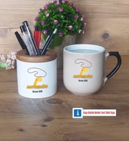 Antrenör Kalemlik, Kupa Bardak T Kişiye Özel Hediye (Model 2)