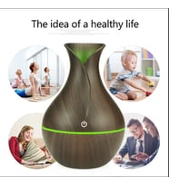 Bambu Hava Nemlendirici Difüzör (Kahverengi)