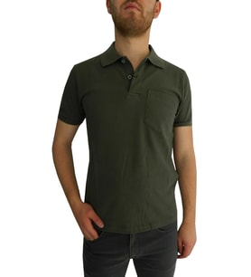 Erkek Polo Yaka Cepli Tişört BGL-ST00486 (Haki)