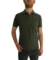 Erkek Polo Yaka Cepli Tişört BGL-ST00486 (Haki)