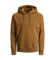 Jack & Jones Erkek COPENHAGEN Sweatshirt - 12195068 (Koyu Kahverengi )