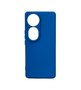 Kvy Vivo V40 5G Biye Silikon Kılıf (Mavi)