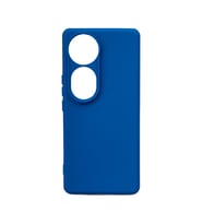 Kvy Vivo V40 5G Biye Silikon Kılıf (Mavi)