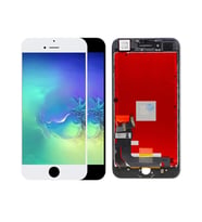 Apple iPhone 7 Plus ile Uyumlu Lcd Ekran Dokunmatik A Kalite (Siyah)
