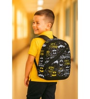 NEWBAG DESENLİ ERKEK ANAOKULU SIRT ÇANTASI (YENİ SEZON) (Siyah)