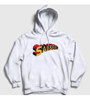Presmono Unisex Beyaz Salsero Salsa Dans Dance Kapüşonlu Sweatshirt 466800tt (Beyaz)