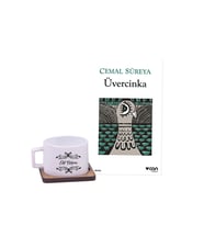 Kitap - Kahve Fincanı Hediye Seti / İsme Özel Doğum Günü Hediye Kutusu (Model 4)