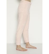 Cepsiz Lüx Pofuduk Polar Kışlık Pijama Altı cepsizpof (Kahverengi)