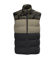 Only & Sons Erkek Şişme Yelek ONSMELVIN LIFE PUFFER VEST -  22022232 (Oliv)