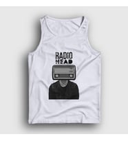Presmono Unisex Sarı Radio Radiohead Atlet 104281tt (Beyaz)