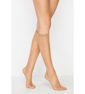 Penti 3 lü Fit 15 Den Parlak Burunsuz İnce Pantolon Çorap  (Bronz)