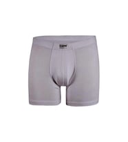 Yıldız Erkek Bambu Likralı Boxer 320 - 3 Adet (Gri)