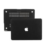 MacBook Air Kılıf HardCase A1369 A1466 ile Uyumlu Koruyucu Kılıf Goat01 (Siyah)