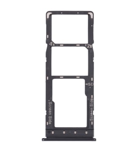BYR Tecno Uyumlu Spark 6 Sim Tepsisi (Siyah)