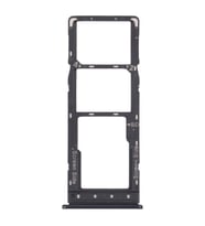 BYR Tecno Uyumlu Spark 6 Sim Tepsisi (Siyah)