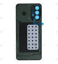 Samsung A23 Arka Pil Kapağı SM-A235F LENS HARİÇTİR. (Siyah)