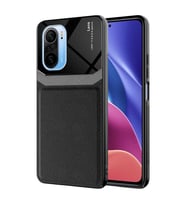 Xiaomi Redmi K40 Kılıf Parlak TPU Emiks Kapak (Siyah)