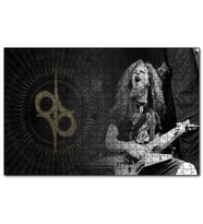 Cakapuzzle Dimebag Darrell Elektrogitar  Puzzle Yapboz MDF (Ahşap) (1000 Parça)