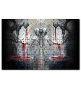Cakapuzzle Güneş Tanrısının Kanı Derin Rüya Görseli Puzzle Yapboz MDF (Ahşap) (255 Parça)