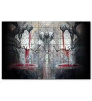 Cakapuzzle Güneş Tanrısının Kanı Derin Rüya Görseli Puzzle Yapboz MDF (Ahşap) (255 Parça)