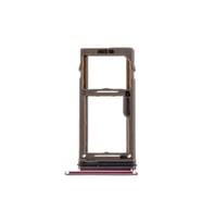 BYR Samsung Galaxy Note 9 Uyumlu Sim Kart Tepsi (Eflatun)